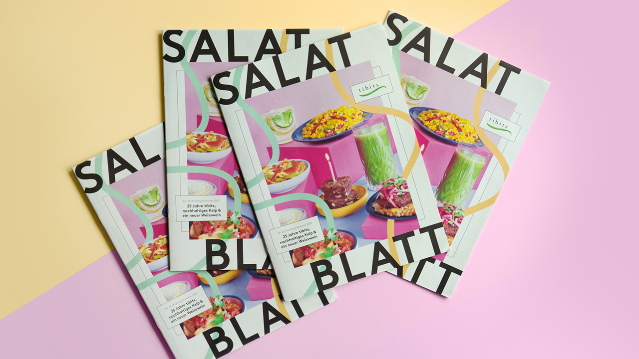 Das Salatblatt ist da!