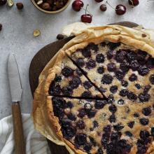 Tarte aux quetsches