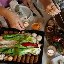 Fondue Chinoise tibits