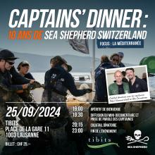 tibits x Sea Shepherd